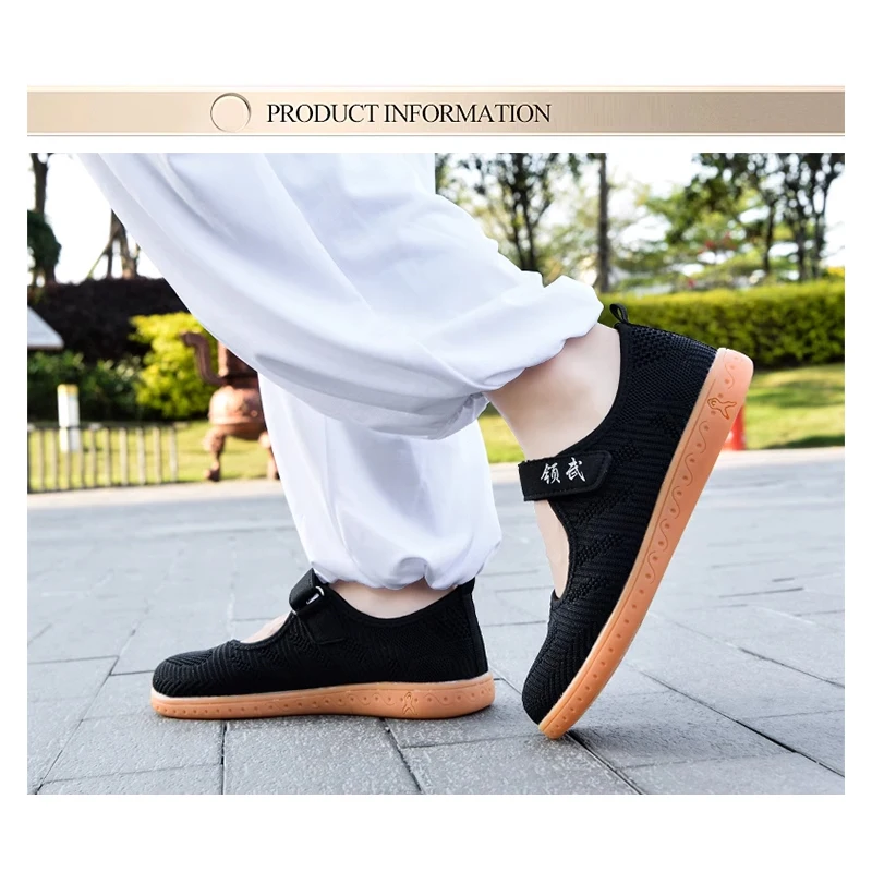 Breathable China KungFu Wushu Taichi Karate Martial Arts Wrestling Sport Sneakers Taekwondo Shoes Wushu Men
