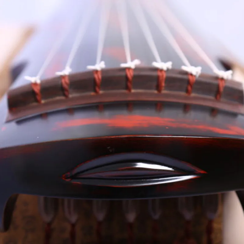 Guqin Zhongni old fir test practice playing musical instruments