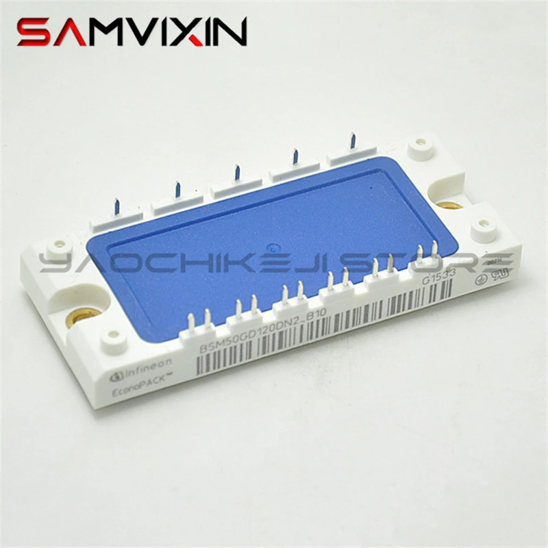 

Оригинальный модуль bsm50gd120dn2 _ B10, бтиз, новый тиристор, мощность, 1 шт.