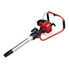 ND-4.2 Handheld Concrete Tamping Machine Internal Combustion Tamping Pick Accessories Demolition Hammer Drill For Railway Tracks 4