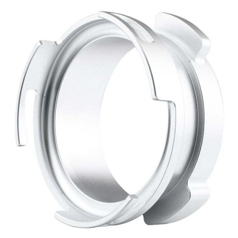 

Лидер продаж, кольцо из алюминиевого сплава с вращающейся пряжкой для порошка Barsetto, кольцо для приема порошка, кольцо для приема кофейного порошка
