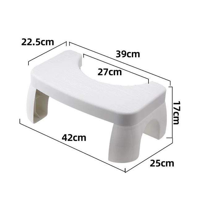 Tabouret de squat de toilette pliable, repose-pieds antidérapant, marchepied  portable, fournitures HOTools, 1PC - AliExpress