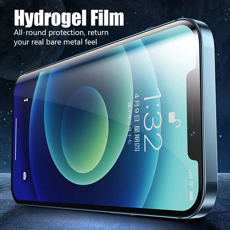 Universal Full Cover Hydrogel Screen Protector Film