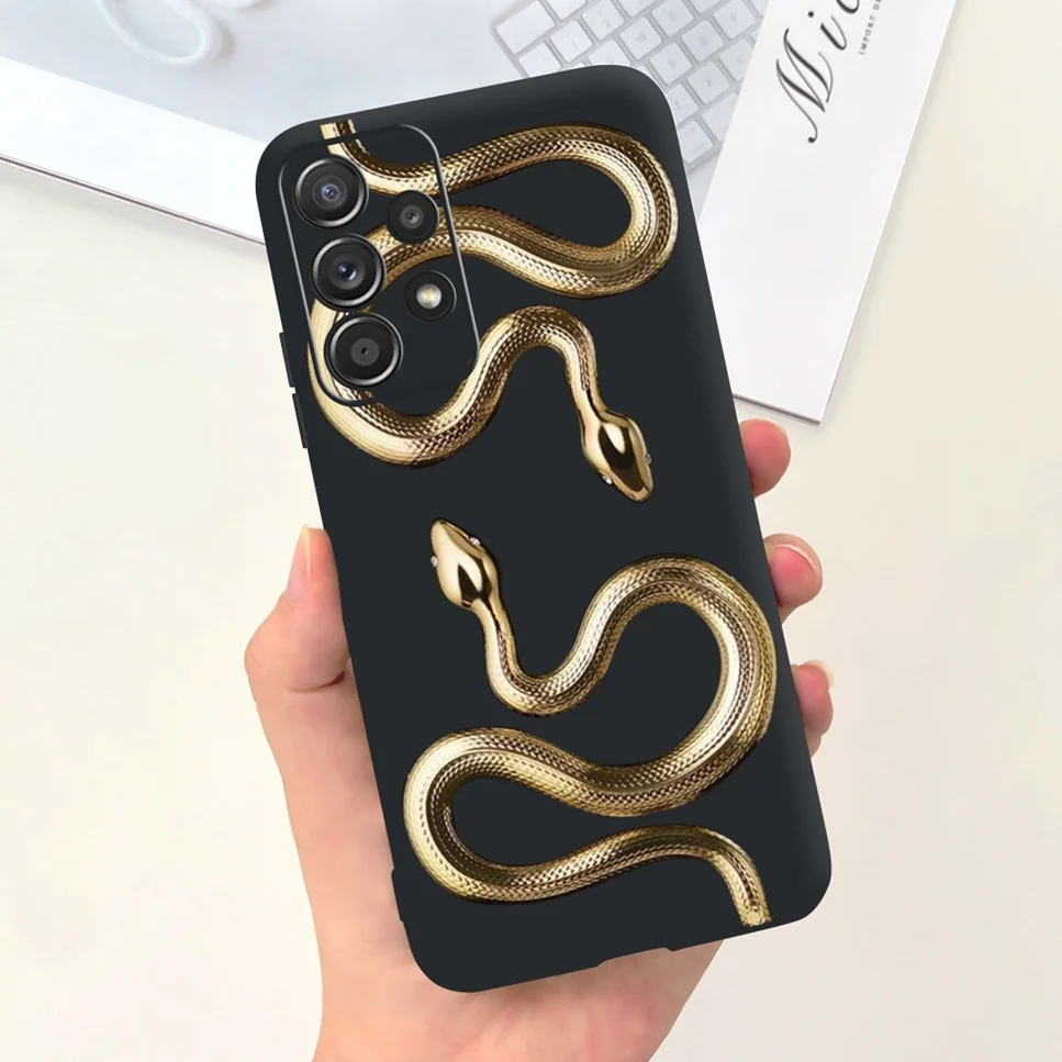 For Samsung Galaxy A23 5G Case Cartoon Animal Butterfly Print Soft TPU Silicone Phone Covers For Samsung Galaxy A23 4G Fundas