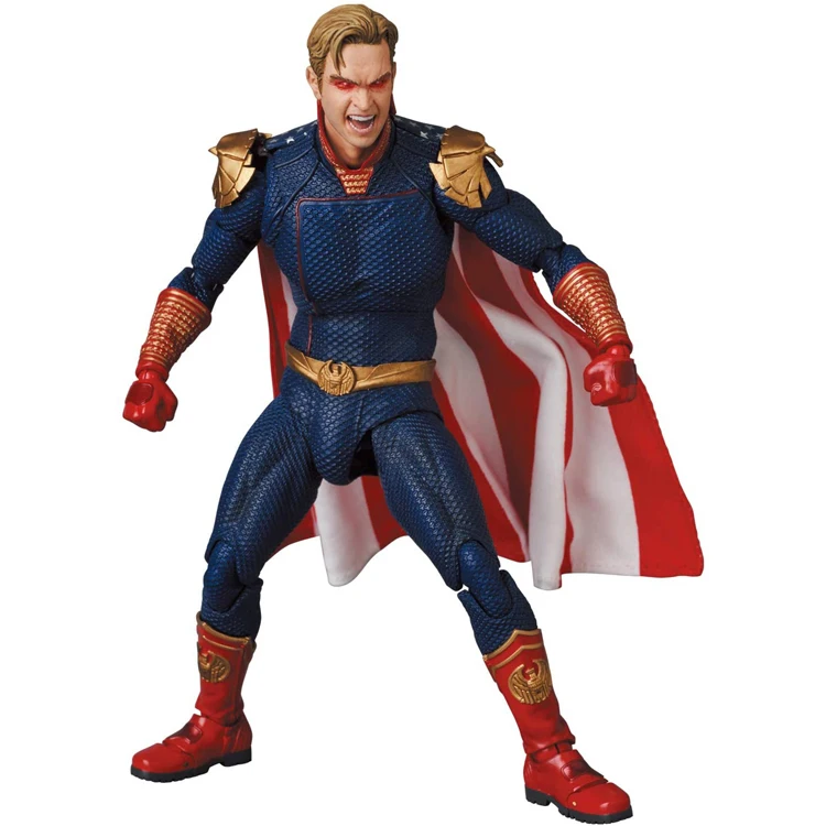 In Stock Original Medicom Toy MAFEX No 151 HOMELANDER THE