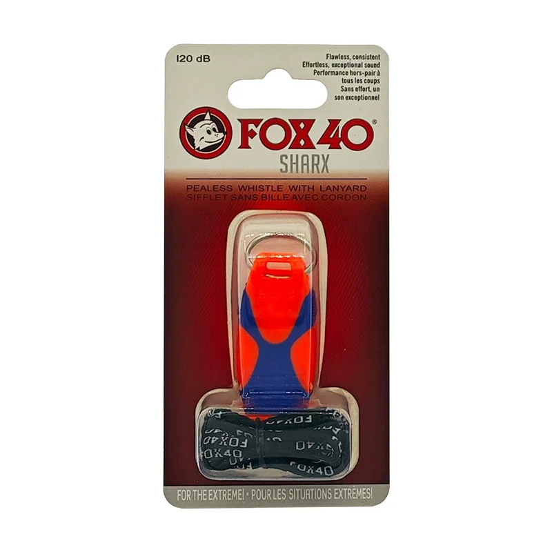 Sport Whistle Sports Whistle Soccer Whistle Fox 40 Sharx Whistle with Lanyard for School Sports Football