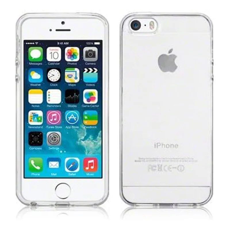 Custodia Morbida In Silicone Trasparente Per Iphone Se 2016 Iphone Se 2020 Iphone Se 2022 Cover Posteriore Ultra Sottile Sottile