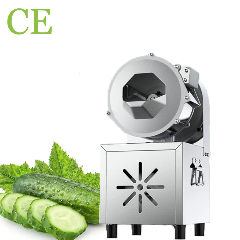 

Commercial Electric Fruit Slicer Household Adjustable Multi-Function Vegetable Cutter