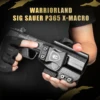 WARRIORLAND Sig P365X-Macro IWB Kydex Holster with Claw Attachment and Optic Cut: Sig Sauer P365XMACRO, Inside Waistband Appendi 5