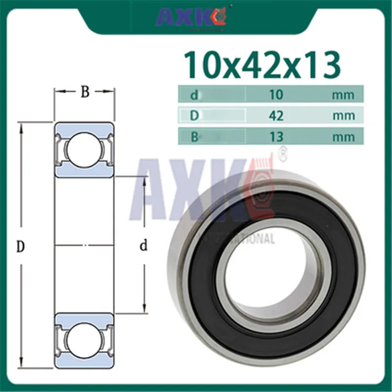 Miniature Ball Bearing 10x24x7 10x28x8 10x32x9 10x32x10 10x37x12 10x42x13 12x26x8 12x30x9 12x35x11 12x36x10 12x40x12