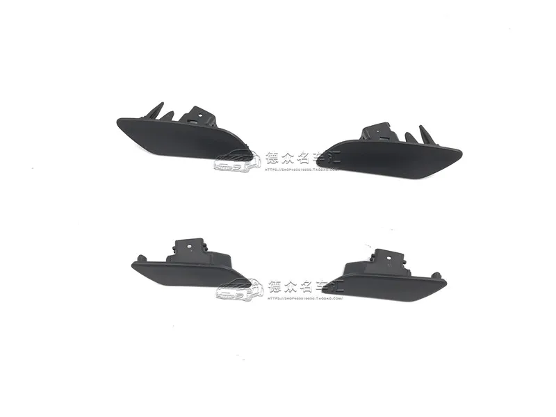 

1Pc for 14-20 year Panamera headlight spray cover Panamera front bumper headlight cleaning decorative cover