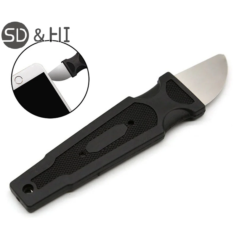 Smartphone Pry Knife LCD Screen Opening Tool Opener Mobile Phone Disassemble Repair Pry Blade Open Tools 1pc