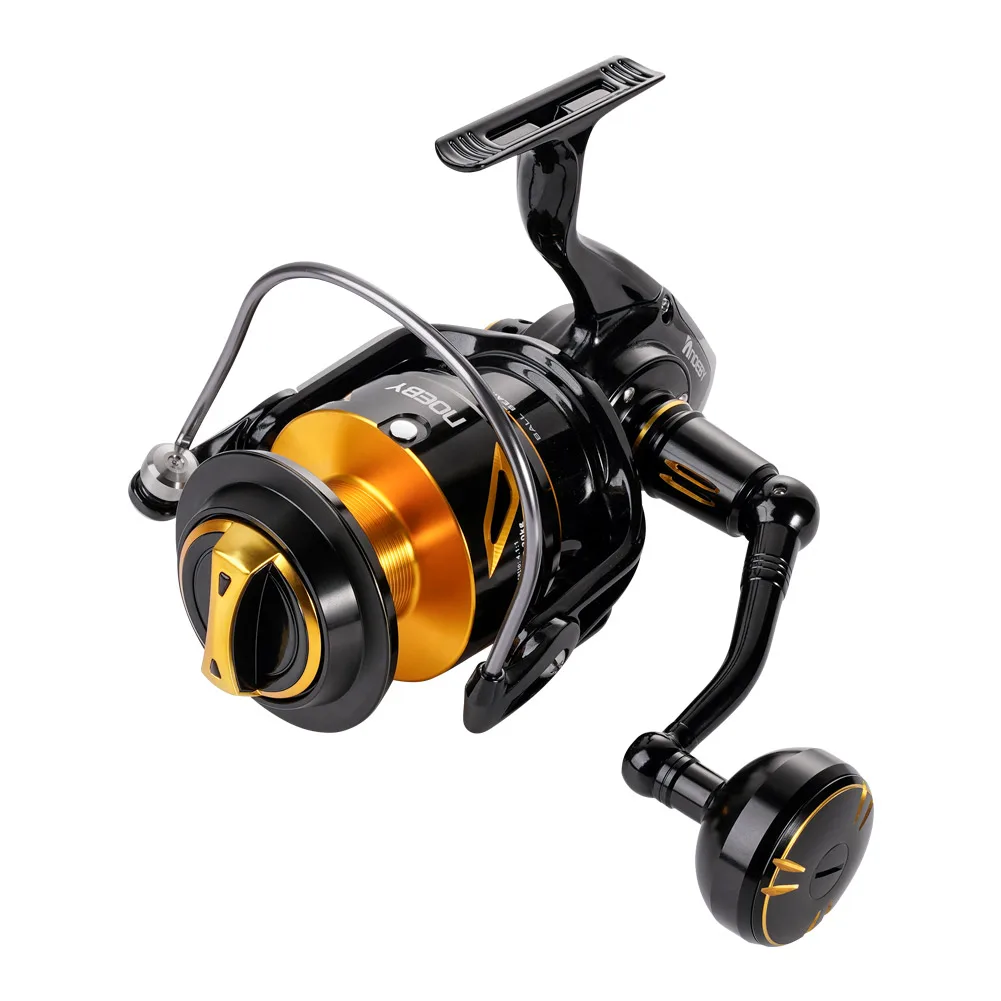 Noeby-無限の釣りリール、スピニングリール、ステンレスギア