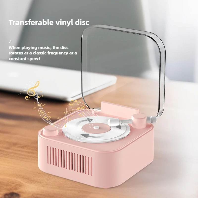 New Retro Bluetooth Speaker For Outdoor Home High Quality Wireless Speakers Creative Product.Aux TF U Disk Portable_voghion.com