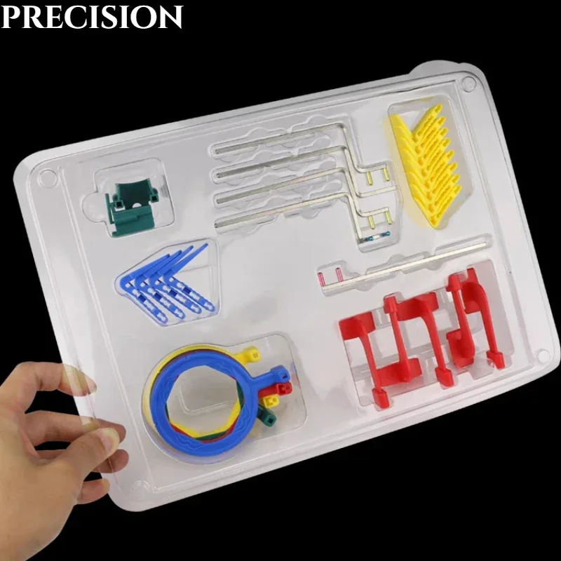 

Стоматологический рентгеновский пленочный локатор, держатель рентгеновской пленки, позиционирование, полный набор FPS300, стоматологический датчик, позиционирование, стоматологические инструменты