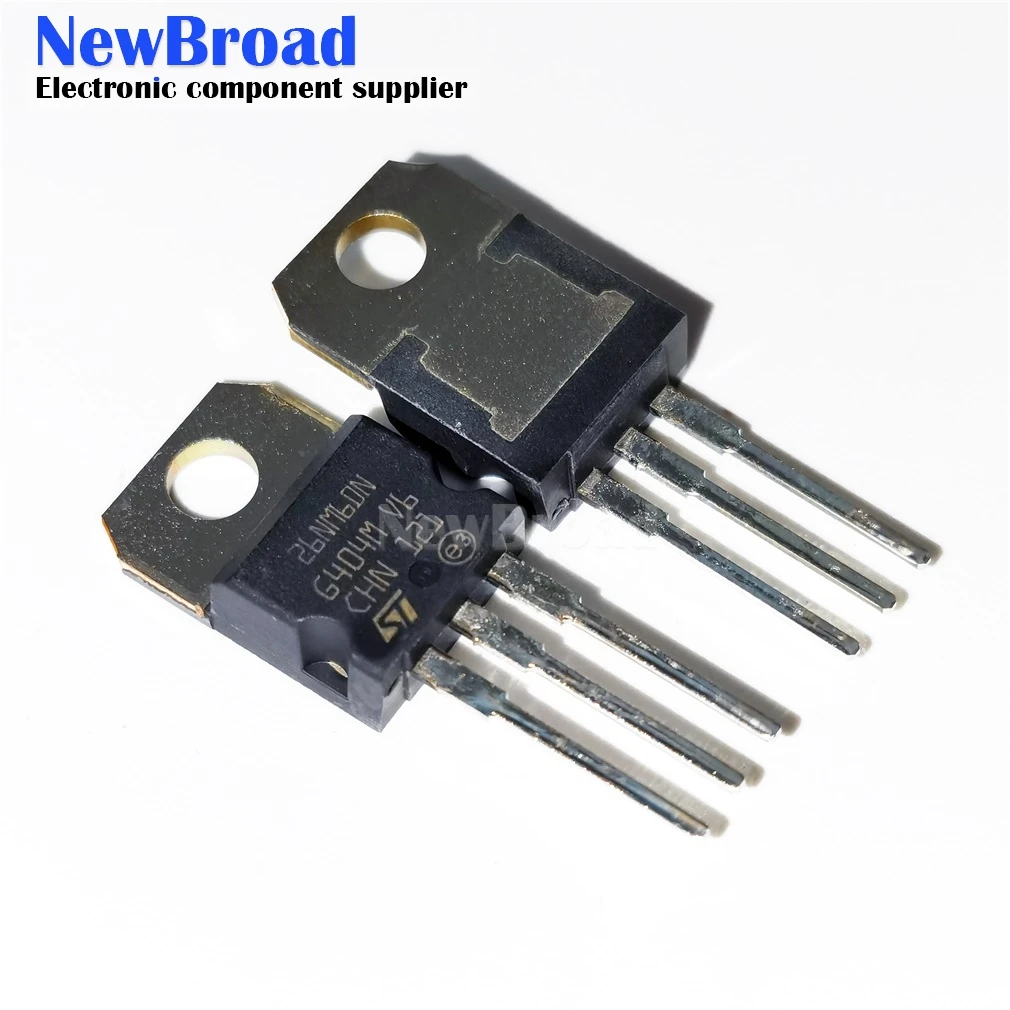 5PCS Original 26NM60N STP26NM60N TO-220 MOS Field-effect