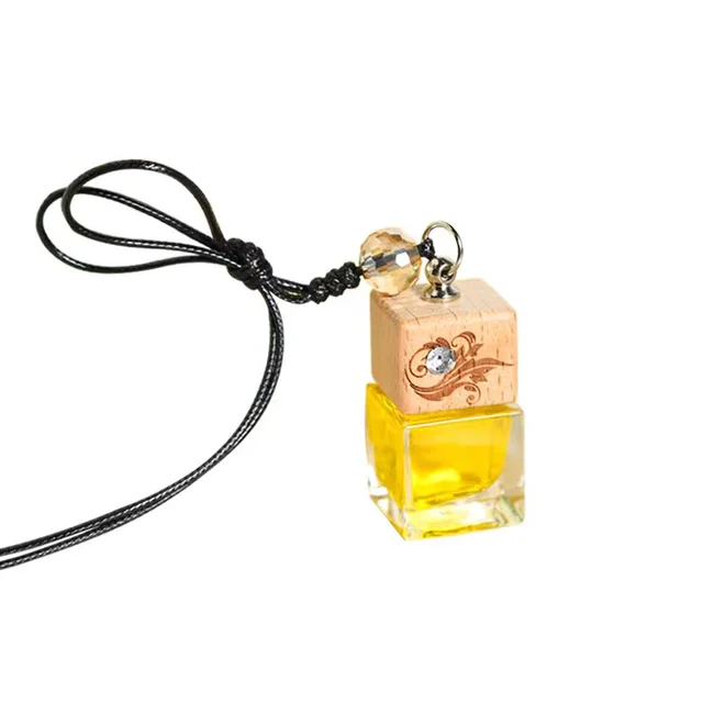 Désodorisant de voiture parfum de voiture arôme aromathérapie huile essentielle accessoires automobiles intérieur femmes parfum parfum odeur diffuse 4