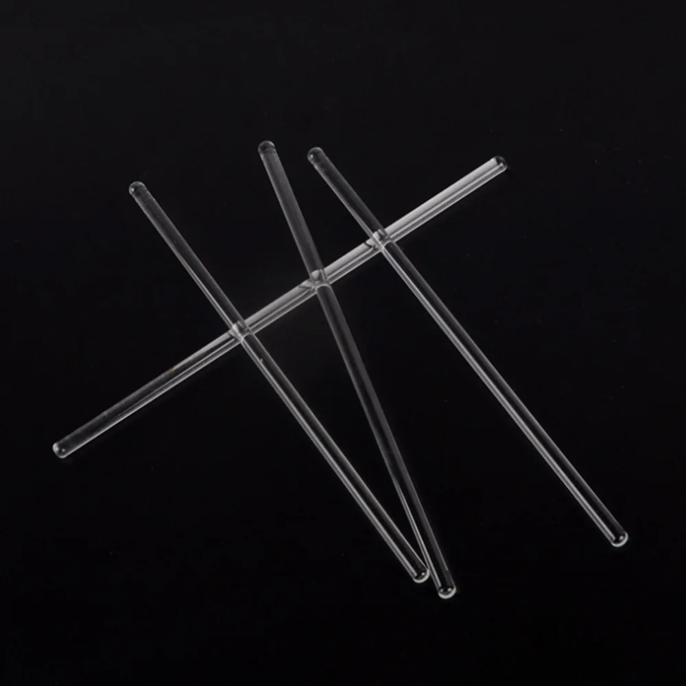 Lab Glass Stirring Rods 5pcs 10pcs Borosilicate Stirrer for Chemistry Lab glass stirring rod