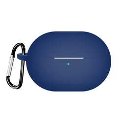 Durable Anti - Scratch Silicone Protective Case with Hook (Dark Blue)