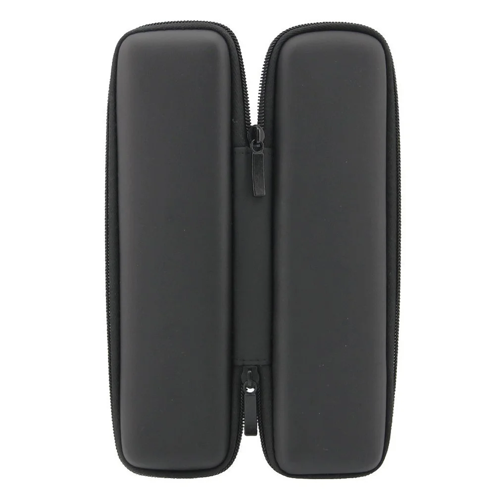 블랙 블랙 컬러 문구 보관 케이스 파우치 펜 연필 학교