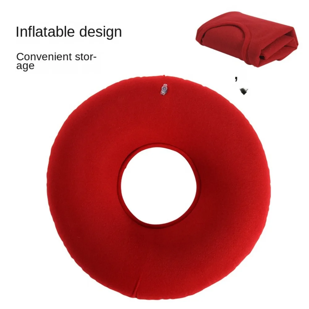 Coussin de siège en caoutchouc vinyle pour hémorroïdes post-partum