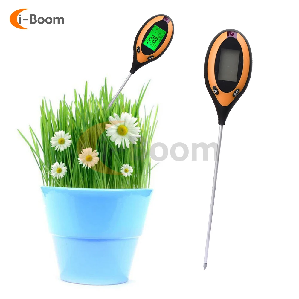 Soil Moisture Sensor Soil Tester 4 in 1