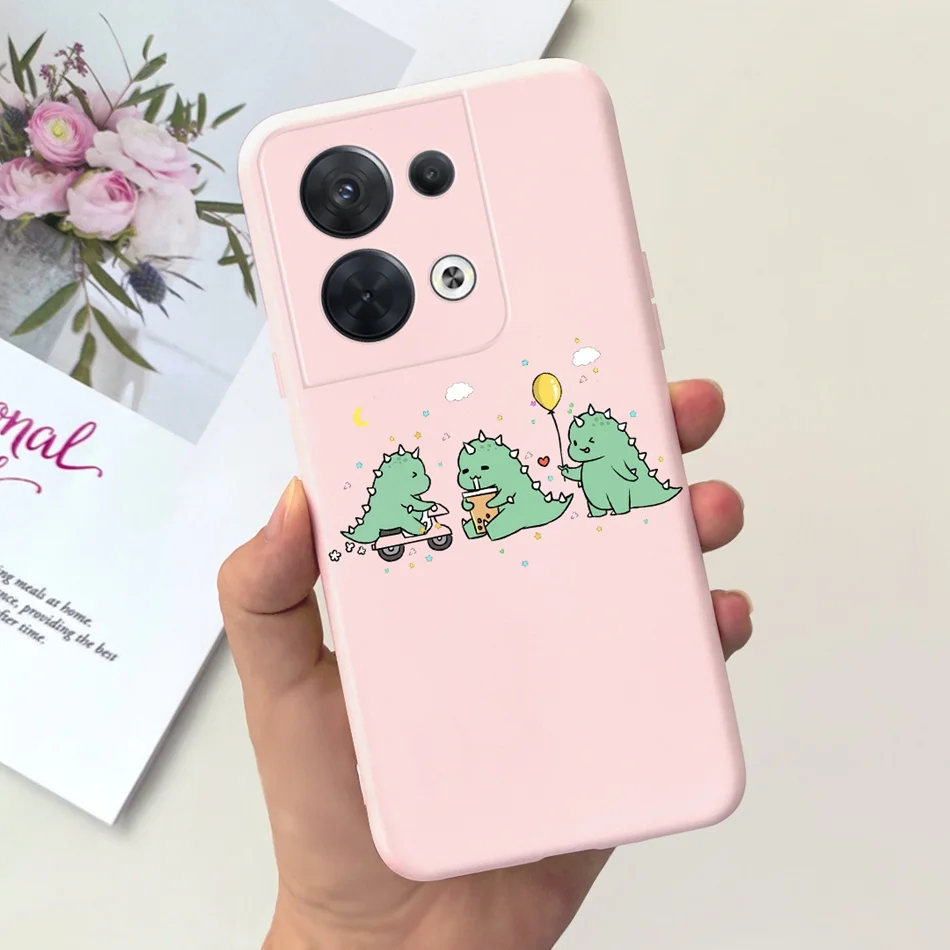 Lovely Cartoon Candy Color Soft Silicone TPU Phone Case Cover
