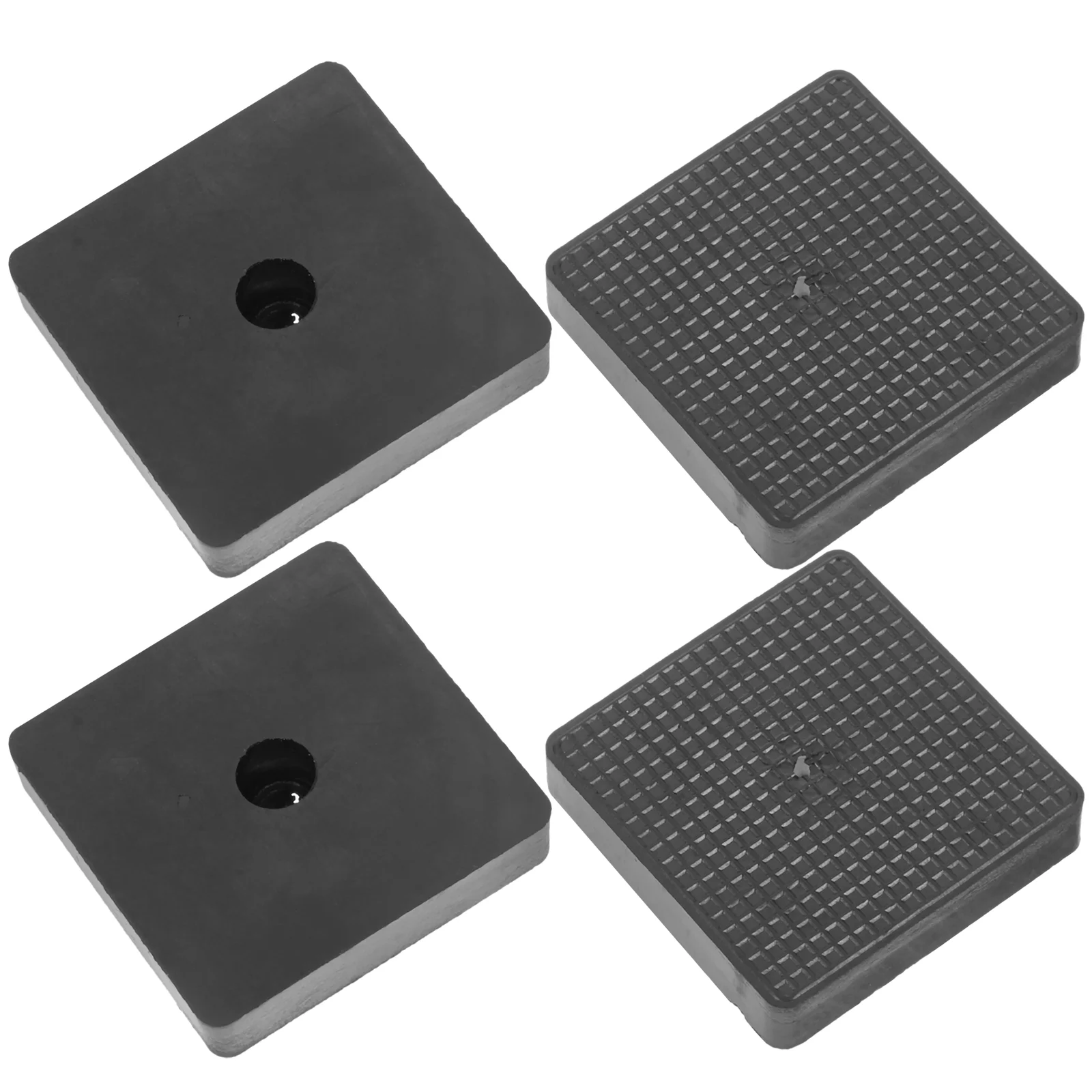 

4pcs Rubber Mat Washer And Dryer Nose Dampening Pads Anti Vibration Pads for Washing Machine