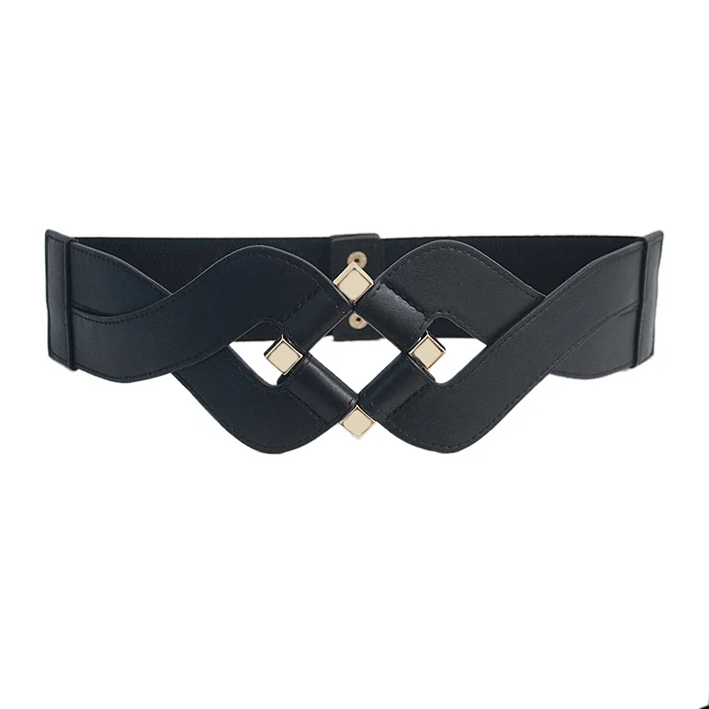 

Женская Повседневная Имитация товара с декоративной металлической квадратной пряжкой