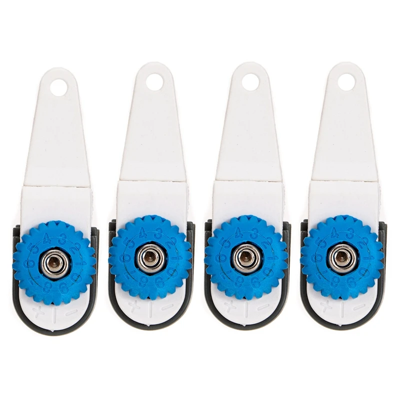 

4X Planer Board Padded Release Clip Downrigger Fishing Line Release Snap Stacker Trolling Release Clips