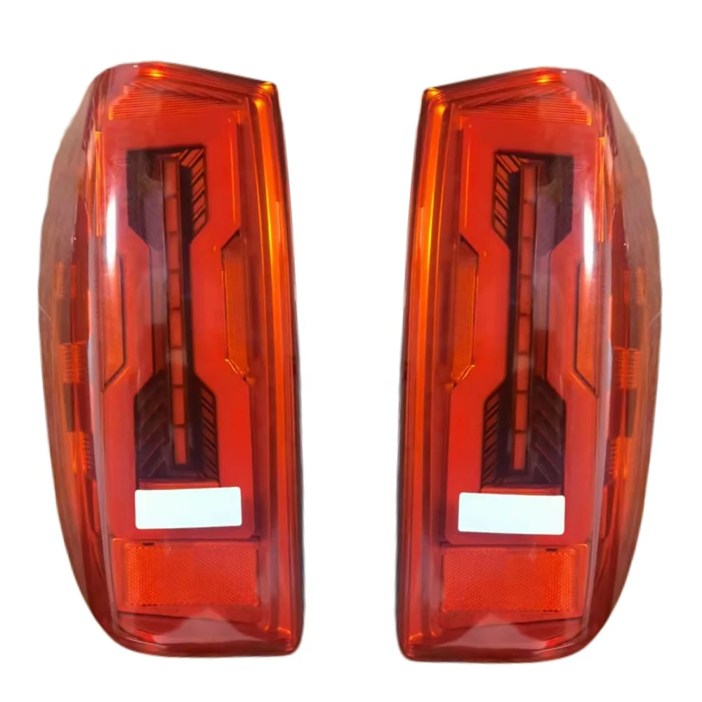 Exterior LED Rear Lights Fit For Mazda BT50 Bt50 2020 2021 2022 Turn Signal Brake Reverse Light