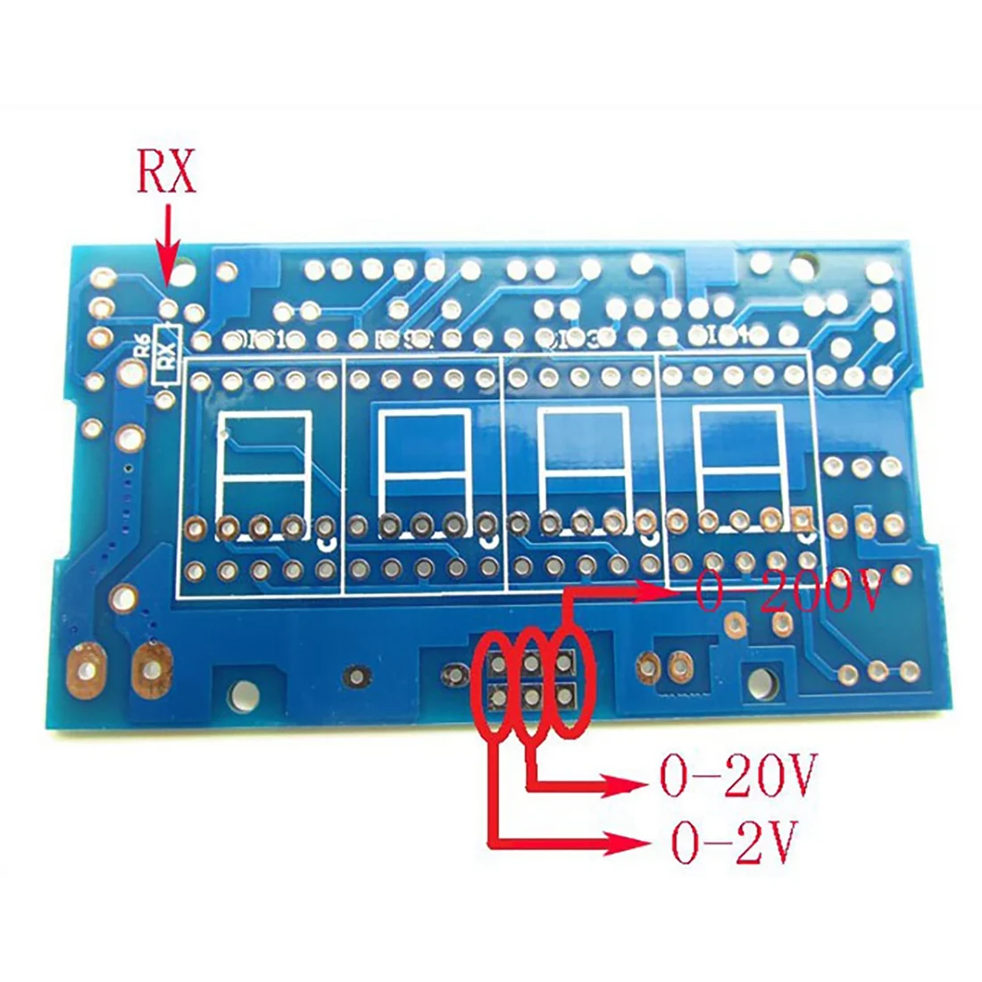 

Voltmeter DIY Kit Parts ICL7107 Meter Head Digital Voltmeter