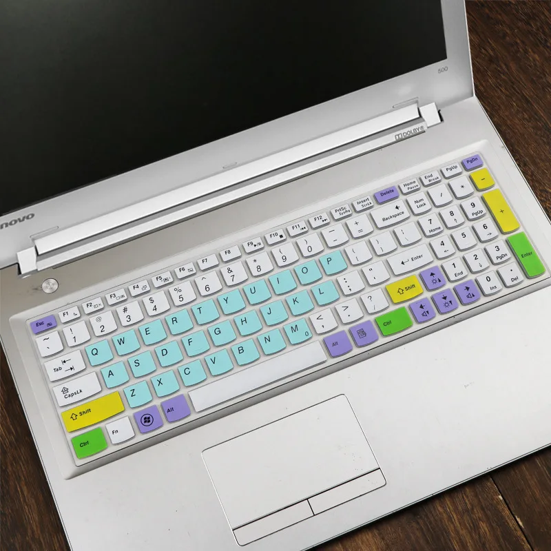 

Silicone keyboard Cover For Lenovo 15.6 inch Y50-70 G50-80 Z500 B590 G510 G580 Y510P Y50 G50 Y570 Z580 Z560 B580 V580 Pad