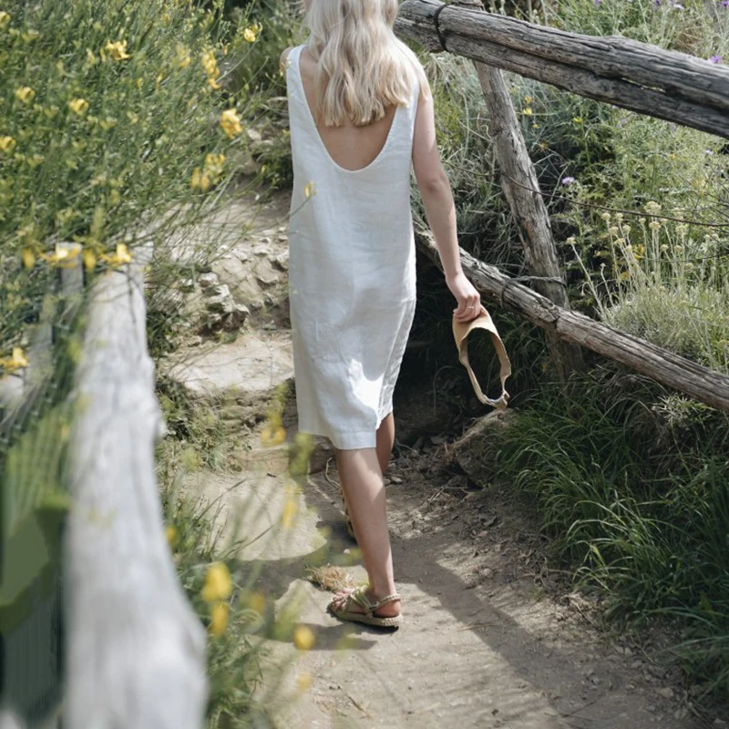 Льняное Платье Как Пишется фото 11