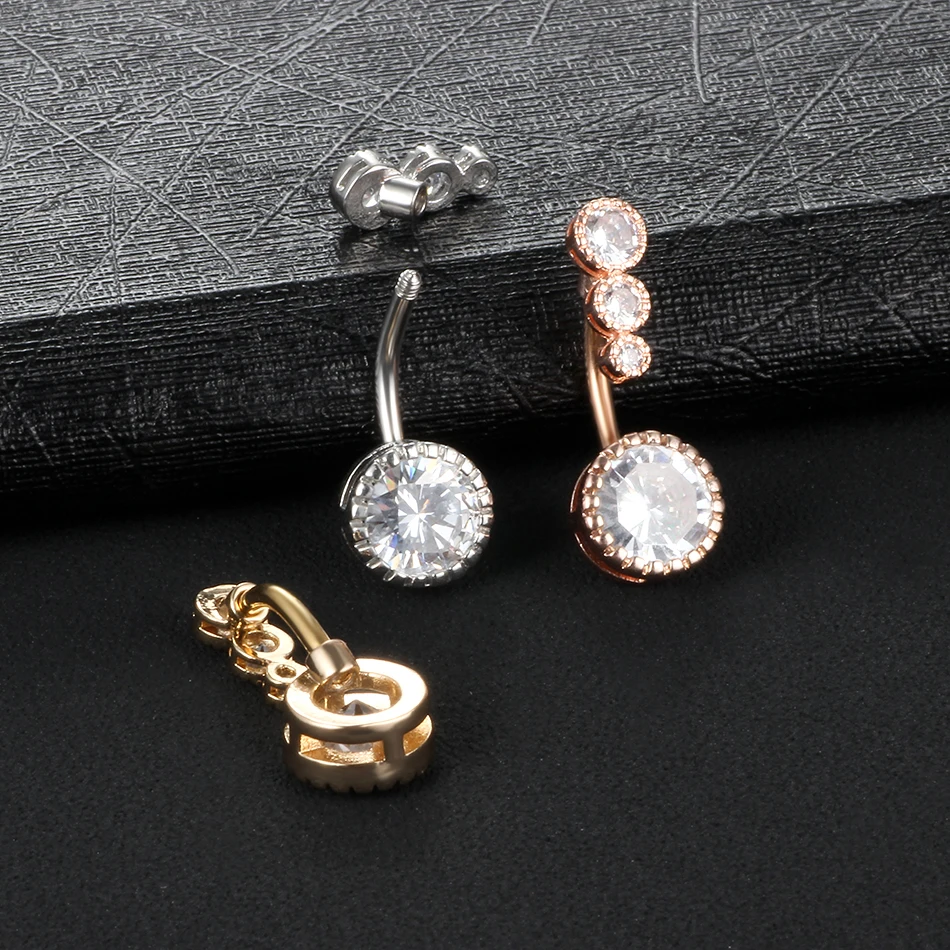 Belly Button Rings Piercing Jewelry Body Piercing Earrings Ear Piercing Jewelry Metal Jewelry 1PC