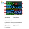 DC 5V 18650 Lithium Battery Capacity Tester Module MAh MWh 2-Channel Digital Battery Power Detector Module Type-C Interface 2