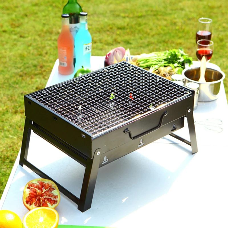 Backyard Party Barbecue Grill table Commercial Portable Outdoor