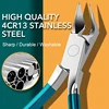 1Pcs Toenail Clippers For Thick Ingrown Nails Women Non-Slip Long Handle Toenail Cutter Trimmers Beauty Manicure Products Tools 5