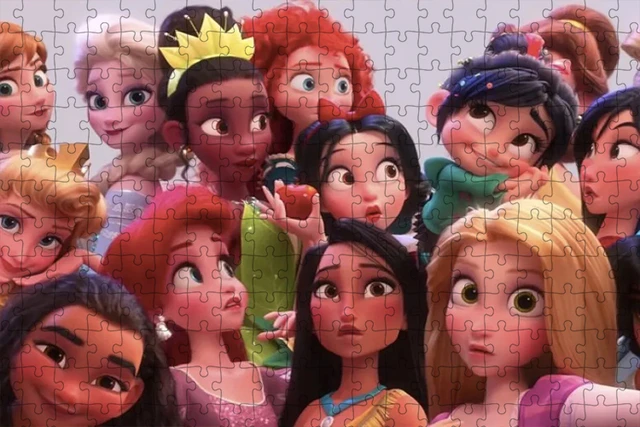 300/500/1000 pezzi Disney film Jigsaw puzzle per adulti Princess Pocahontas  puzzle di carta decompressione assemblare giocattoli da gioco - AliExpress