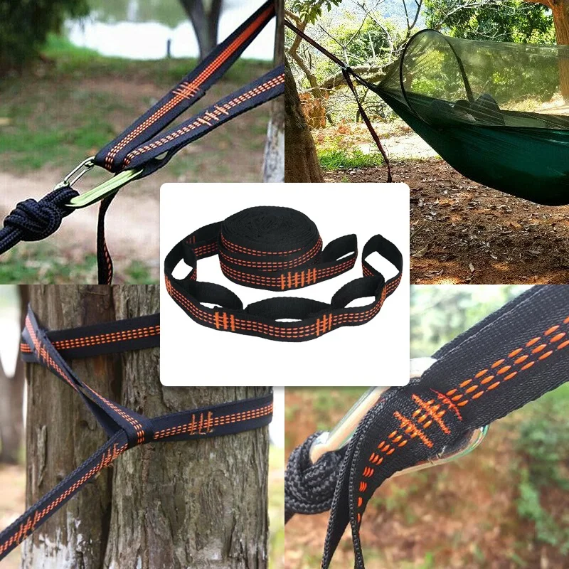 2/4Pcs Hammock Straps 6