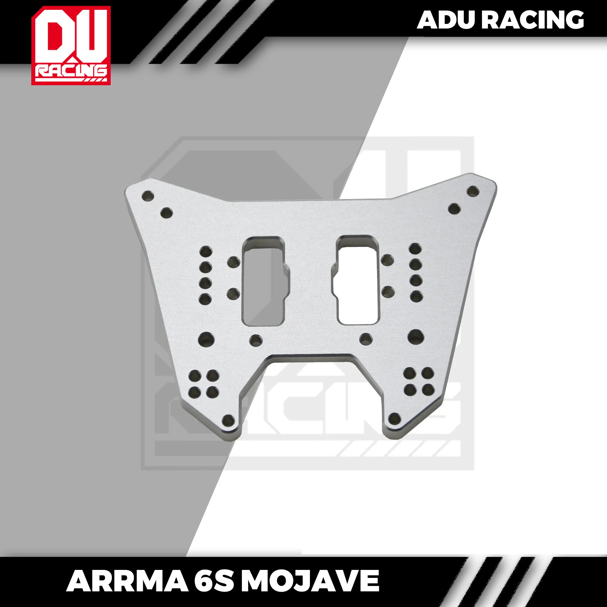 RC Car Parts ADU Racing REAR SHOCK TOWER CNC 7075-T6 ALUMINUM FOR ARRMA 6S MOJAVE