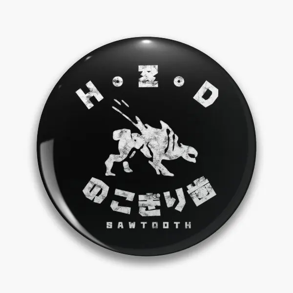 Horizon Zero Dawn Sawtooth Kanji Soft Button Pin Gift Collar Funny Fashion Cartoon Hat Cute Women Lover Spilla Spilla Distintivo