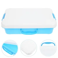 Play Therapy Sand Tray Basket Table Storage Box Toy Travel Handheld Toys for Girls 1