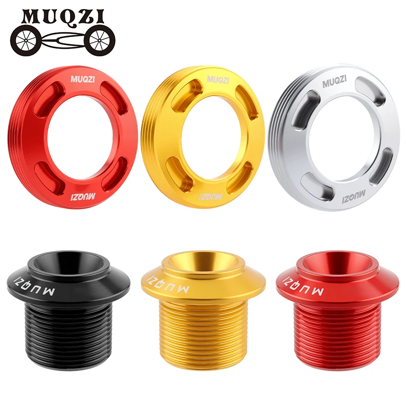 Kit De Tornillos Autoextraíbles Dorados Para Bielas SRAM Truvativ DUB - Mantenimiento De Bicis