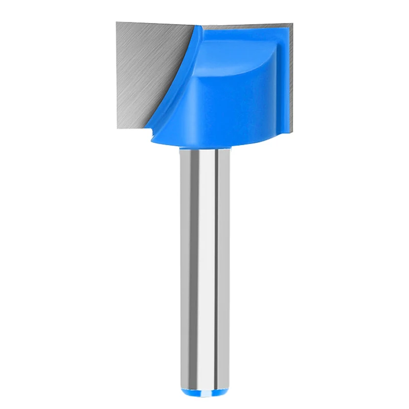 Hampton Reinigung Bottom Gravur Bit 1pc 6mm Schaft CNC Router Bit Für Holz Fräser Hartmetall-schaftfräser – Detail 5