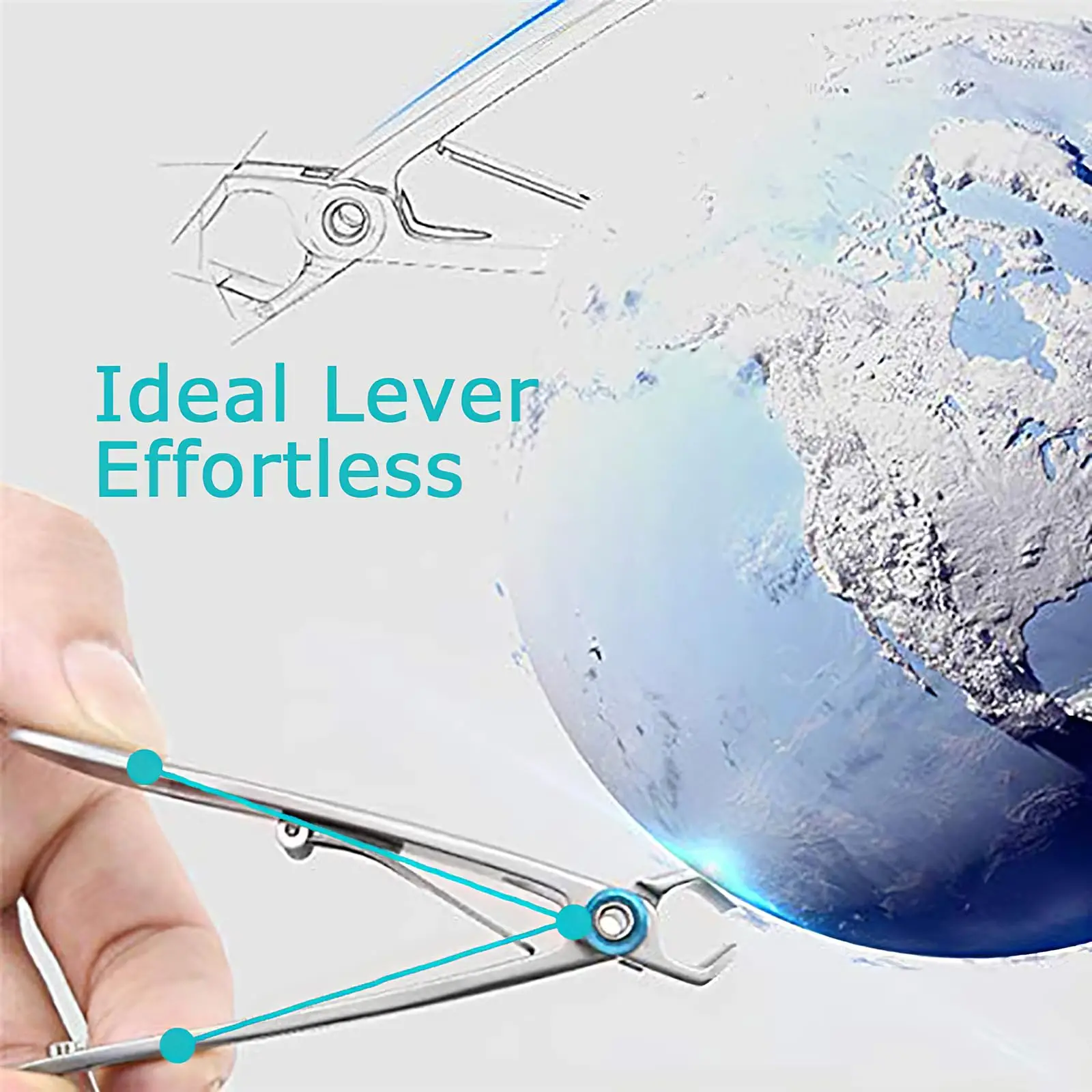 Nail Clippers for Men Thick Nails - 16mm Wide Jaw Opening Large Toe Nail Clippers Heave Duty Sharp Toenail Clippers for Seniors 3