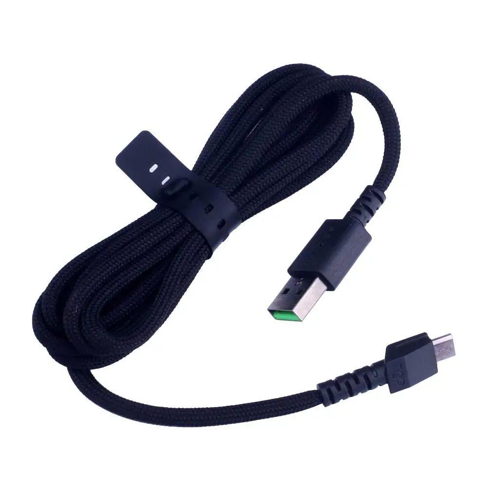 USB charging cable for Razer Naga Pro 20000 DPI & DeathAdder V2 pro & Razer Basilisk Viper Ultimate Hyperspeed Lightest