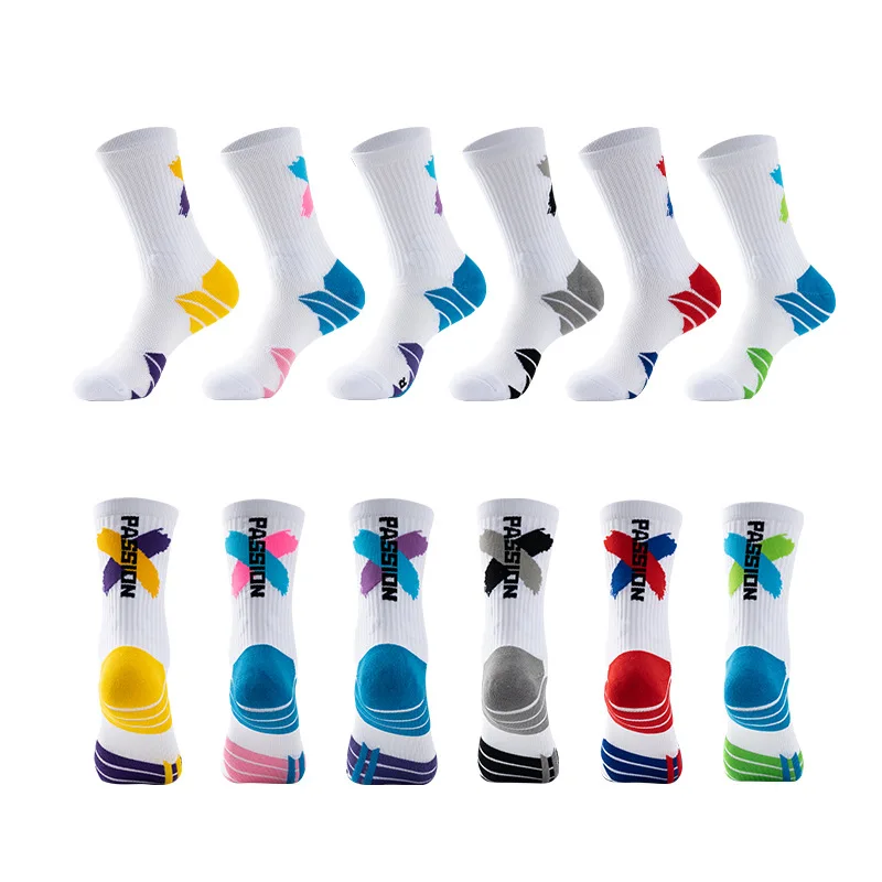 

High Quality Bike Football Socks Comfortable Sports Running Socks Outdoor Cycling Socks