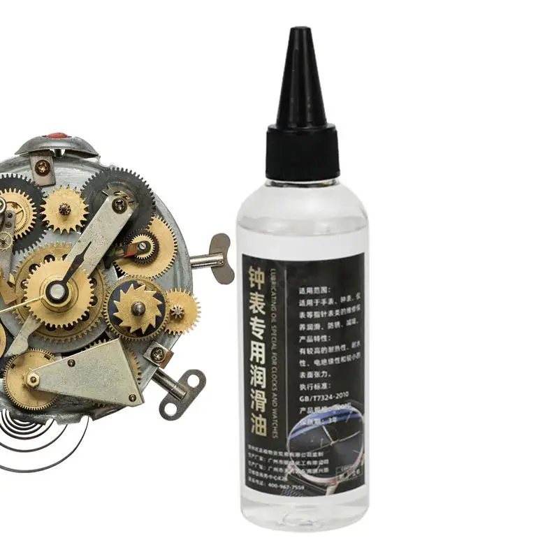 

Watch Oil For Pocket Watch Clock All Watch Cleaning Lubricating Lubricant Oil Watchmaker Watch Repair Maintenance Tool