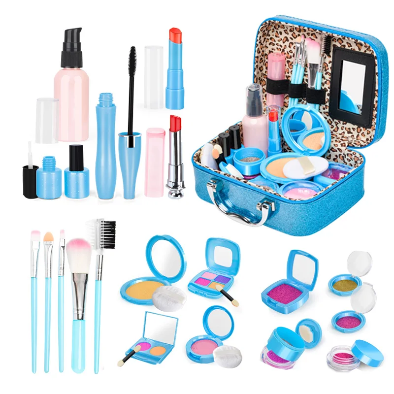 New Beauty Make up Set Toy Kids Cosmetic Pretend Play Toys Girls